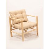 Hanah home MYG03 - Cream Garden 1-Seat Sofa | ePonuda.com