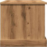 vidaXL Škatla za shranjevanje artisan hrast 70x40x38 cm inženirski les | Shoptok.si