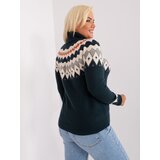 P-M Sweater-PM-SW-PM839.26X-dark green | Shoptok.si