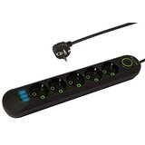 Blow PS-550 produžni kabel s 5 utičnica, 3×USB + USB-C, 5 m | shoptok.hr