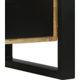 vidaXL Set namještaja za kupaonicu 4 pcs Smeđa Čvrsto drvo manga | shoptok.hr