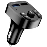F10 bluetooth prostoročna naprava fm transmiter + avtopolnilec 3.1A in MP3 predvajalnik