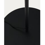 Kave Home Bela/črna stoječa svetilka s steklenim senčilom (višina 165 cm) Brisia – | Shoptok.si