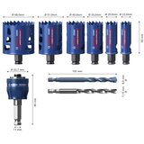 Bosch PROFESSIONAL komplet žag za izrezovanje lukenj 2608901907 | Shoptok.si