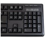  TIPKOVNICA USB K-2 BLUELINE ČRNA | Shoptok.si