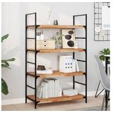 vidaXL Viseča polica 100x40x4 cm oljni premaz trden akacijev les | Shoptok.si