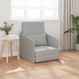  Krevet na razvlačenje Oblačnosiva 65 x 80 x 83 cm tkanina | shoptok.hr