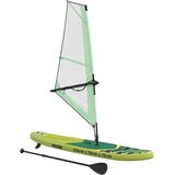  Naduvivi SUP s jedrom POSEIDON 330 x 76 x 15 cm Zelena za | Eponuda.com