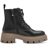 Tamaris Gležnjače na vezanje crna | shoptok.hr