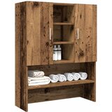 vidaXL Ormar za perilicu rublja staro drvo 70,5x25,5x90 cm | shoptok.hr