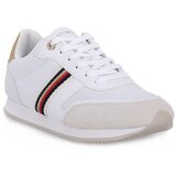 Tommy Hilfiger Nizke superge Ybs Essential Runner Bela Cene