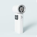 INF Ročni ventilator LT-S3250, 100-stopenjski z LED zaslonom White, (5000286673) | Shoptok.si