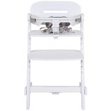 Jimmylee STOLČEK ZA HRANJENJE Brunch 63/48,5/81 cm bela | Shoptok.si
