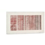  Platno Gift Decor Bijela Roza Crte S olakšanjem 110 x 60 x 2,5 cm (2 kom.) | shoptok.hr