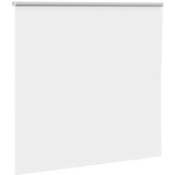 vidaXL Rolo zatemnjena bela 150x175cm Širina tkanine 146,6cm poliester | Shoptok.si