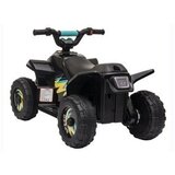 Mini otroški štirikolesnik quad 6V črna lea | Shoptok.si