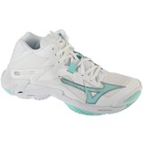 Mizuno Fitnes / Trening Wave Lightning Z8 Mid Bela | Shoptok.si