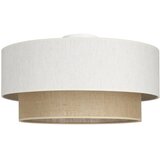  plafonsko svetlo natia 1xE27/60W/230V prečnik 45 cm bela/braon | Eponuda.com