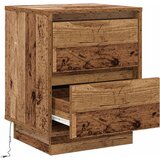  Noćni ormar Staro drvo 39 x 34,5 x 50 cm Konstruirano drvo | Eponuda.ba