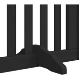 vidaXL Vrata za pse s vratašcima 15 panela sklopiva 750 cm drvo topole | shoptok.hr