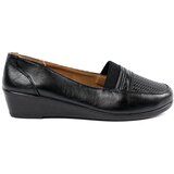 Shelvt Black wedge shoes Cene