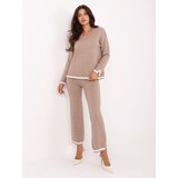 Italy Moda Set-IT-KMPL-99062.66-dark beige | Shoptok.si