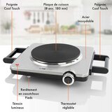  Ploča za Kuhanje Clatronic EKP 3788 1500 W | shoptok.hr