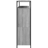 Ormarić za cipele s 4 ladice siva boja hrasta 100x34x112 cm | Eponuda.ba
