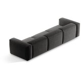 Cosmopolitan Design Temno siva sedežna garnitura 364 cm Bergano – | Shoptok.si