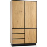 Linnea Ormar sa 3 vrata i 3 ladice 120x210cm, Krem u