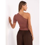 RUE PARIS Blouse-95-BZ-190101.22P-brown | Shoptok.si