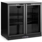 ARKTIC Frižider za bar sa dvostrukim vratima, 158L, Crna, 220-240V/160W, 900x530x(H)870mm | Eponuda.com