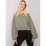 BASIC Feel Good Sweatshirt-RV-BL-7450.64-khaki Cene