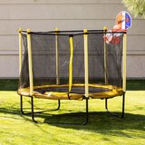 Trampolin Sporty 140 cm s košarkaškim obručem | shoptok.hr
