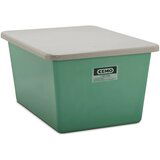 Cemo Velika posoda iz GFK, prostornina 100 l, DxŠxV 872 x 571 x 284 mm, zelena | Shoptok.si