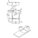  Sudoper FOSTER S1000 1144060 STD | shoptok.hr