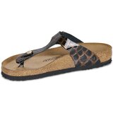 Birkenstock Natikači Gizeh Črna | Shoptok.si