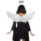 Leg Avenue metallic angel wings & halo silver Cijene