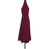  Vrtni suncobran Bordeaux Crvena 395 x 395 x 245 cm Poliester | shoptok.hr