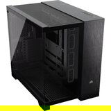 Corsair Kućište 6500X Midi Tower Glass Obsidian Black | ePonuda.com