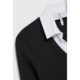 Marisse Women's Blouse Z-Ts-4523 Black | shoptok.hr