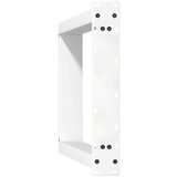  Noge za konzolni stol u obliku slova U 2 kom bijele | shoptok.hr