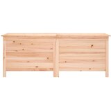  Vrtna kutija za pohranu 150x50x56,5 cm od masivne jelovine | Eponuda.com