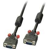Lindy VGA priključni kabel VGA 15-polni utikač, VGA 15-polni utikač 7.50 m crna 36376 VGA kabel Cijene