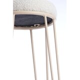 Light & Living Krem barska stolica (visine sjedala 73 cm) Alice – | shoptok.hr