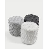 Atelier Del Sofa Tabure Astrid, 40 x 40 x 45 cm, Siva | Eponuda.ba