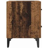 Ormarić za krevet s ladicama 2 pcs Staro drvo 40 x 35 x 47.5 cm | shoptok.hr