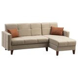 Atelier Del Sofa ugaona garnitura polya beige | ePonuda.com