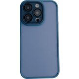 INF Zaščitni mat ovitek za telefon s folijo za steklene leče, združljiv s serijo iPhone 13 Blue iPhone 13 Pro, (21547775) Cene