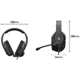 A4Tech A4-G260 bloody gejmerske slusalice sa mikrofonom, 7.1 surround, 50mm/16ohm, rgb, usb | ePonuda.com